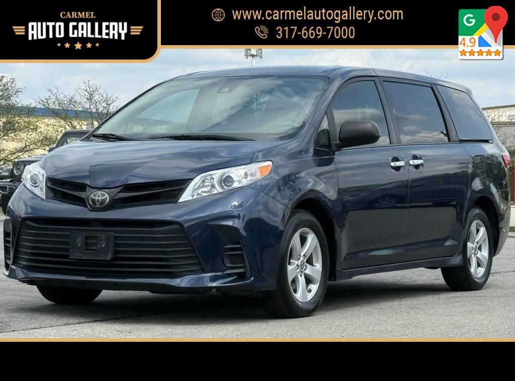 Used 2020 Toyota Sienna L