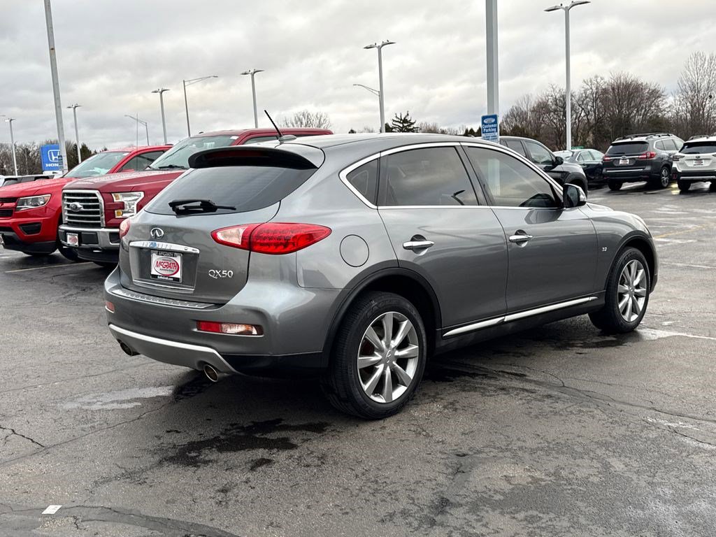 Used 2017 INFINITI QX50 2WD image 11