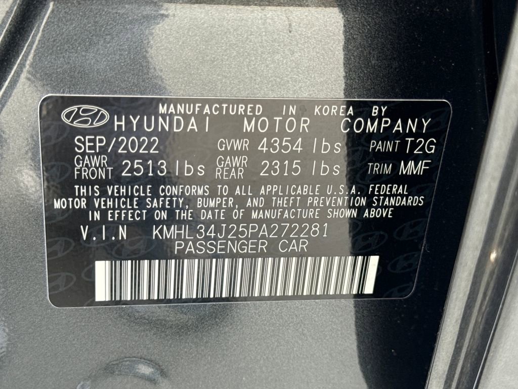 Used 2023 Hyundai Sonata Limited image 30