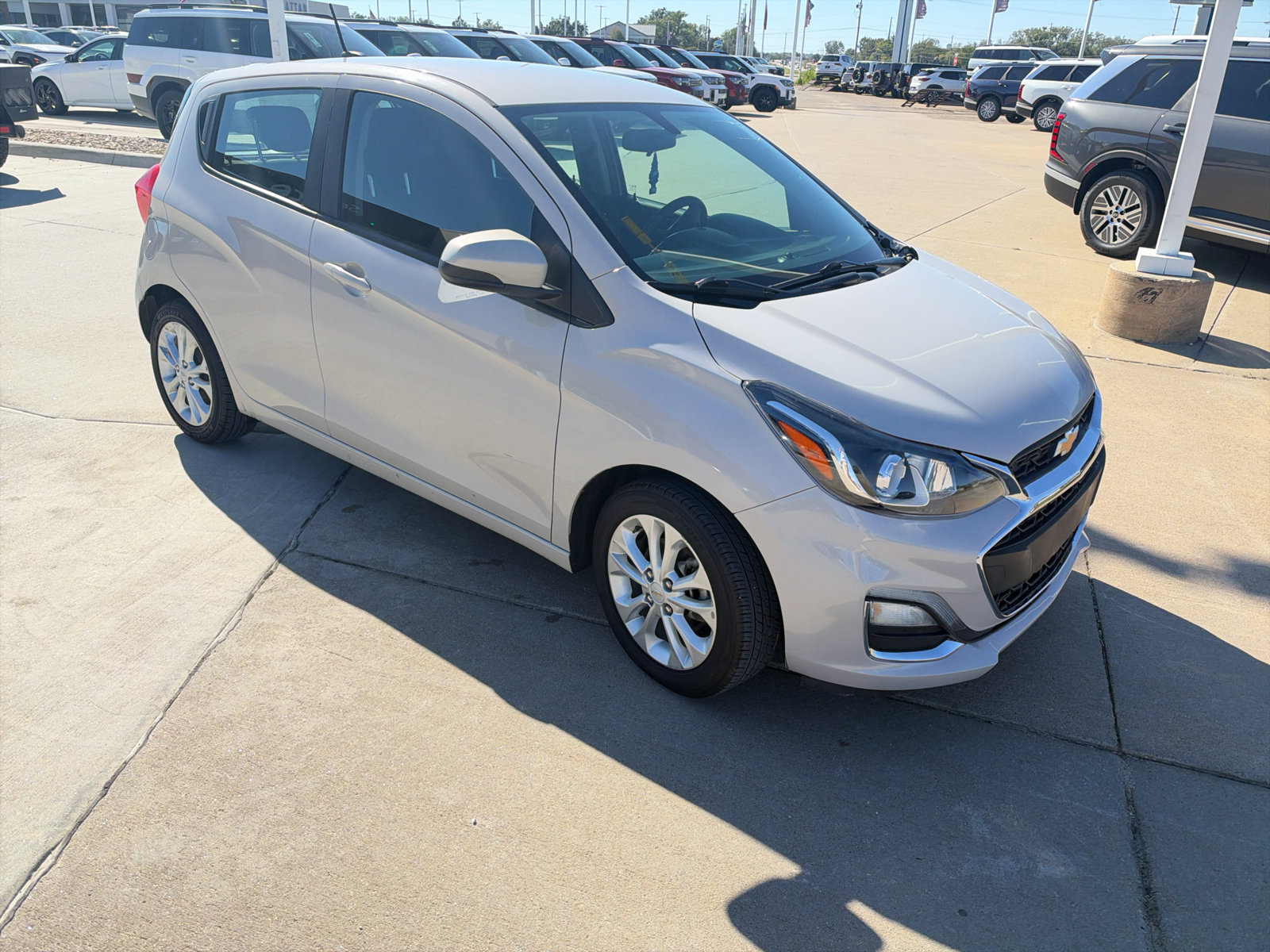 Used 2021 Chevrolet Spark LT FWD image 4