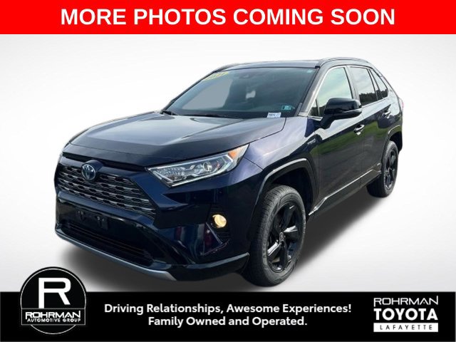 Used 2021 Toyota RAV4 XSE