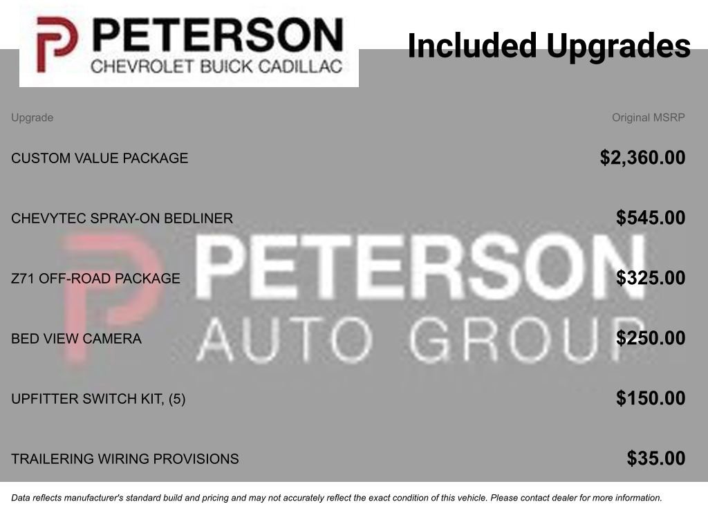 Certified 2025 Chevrolet Silverado 2500 Custom w/ Custom Value Package image 11