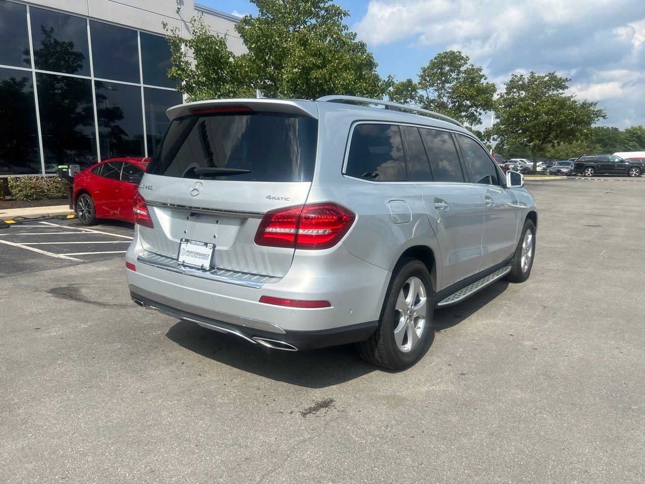Used 2019 Mercedes-Benz GLS 450 4MATIC w/ Premium 1 Package image 3
