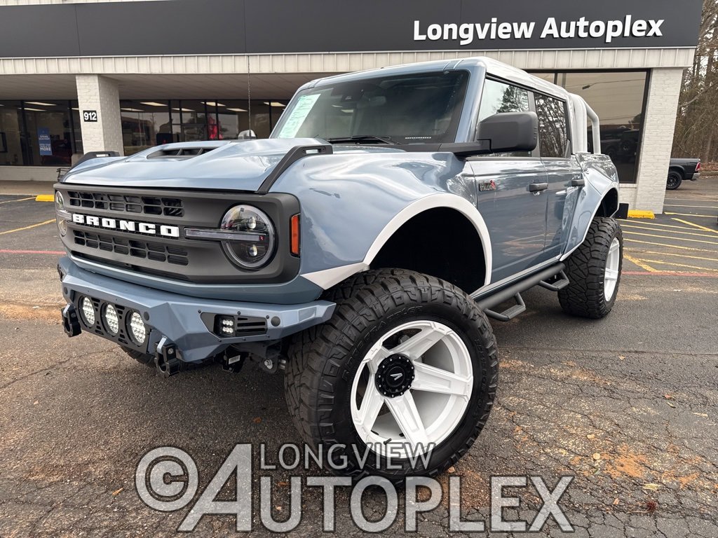 Used 2025 Ford Bronco Big Bend