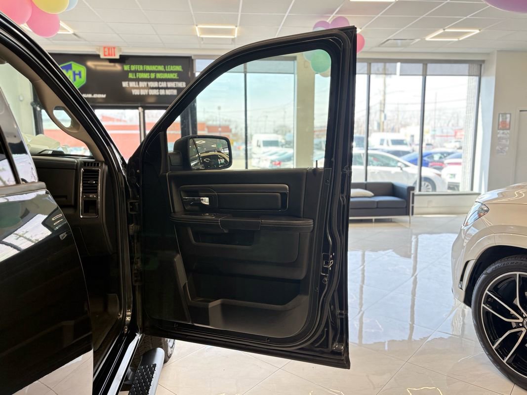 Used 2017 RAM 1500 Sport w/ Sport Premium Group image 37
