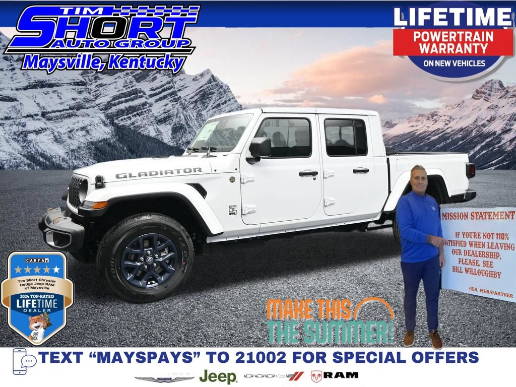 New 2026 Jeep Gladiator Sport