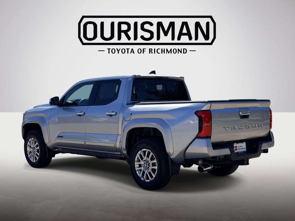 Certified 2025 Toyota Tacoma Limited AWD/4WD image 23