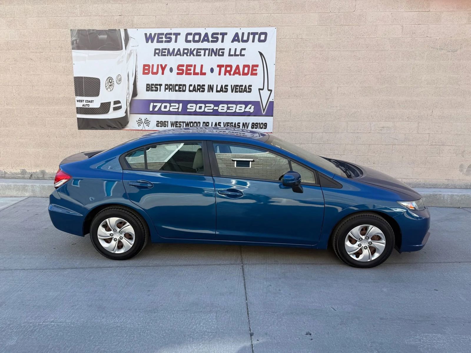 Used 2015 Honda Civic LX image 3
