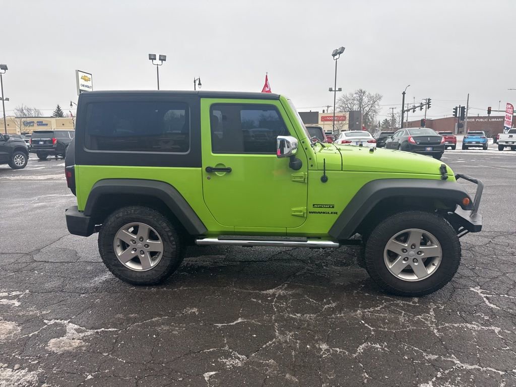 Used 2013 Jeep Wrangler Sport image 6