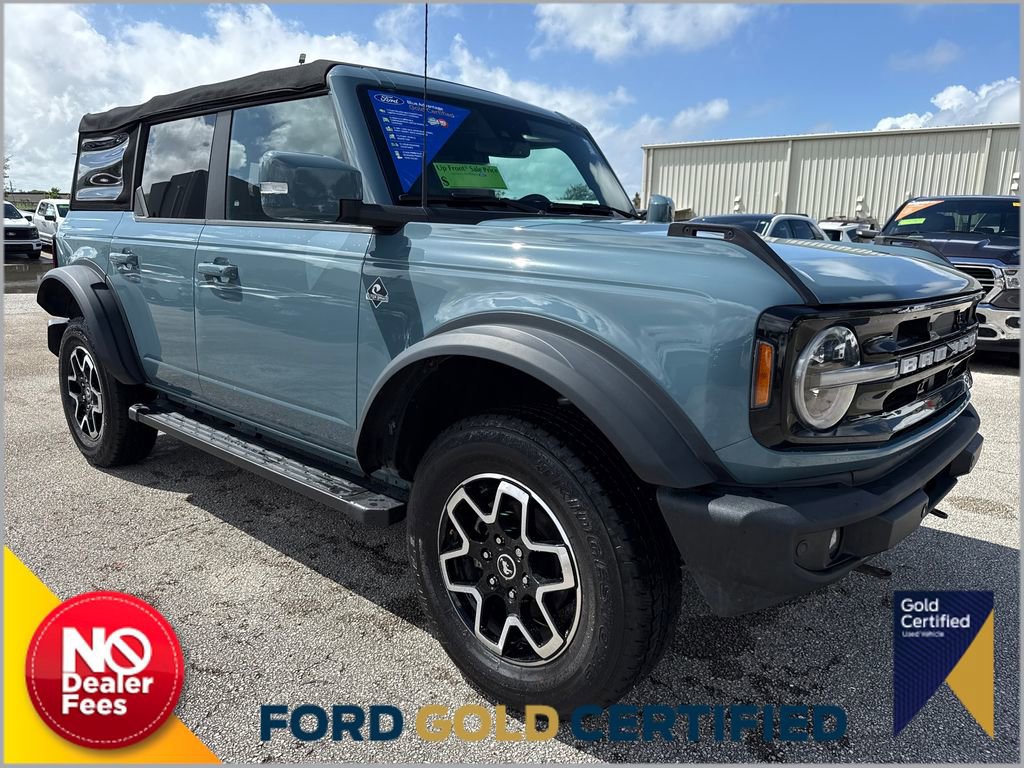 Used 2022 Ford Bronco Outer Banks