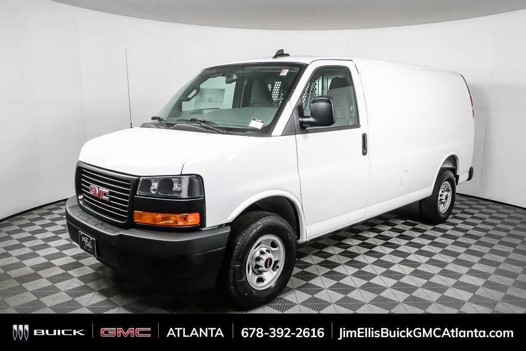 New 2025 GMC Savana 2500 w/ Driver Convenience Package