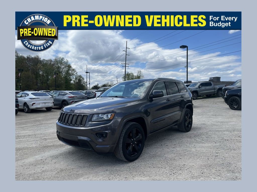 Used 2015 Jeep Grand Cherokee Altitude