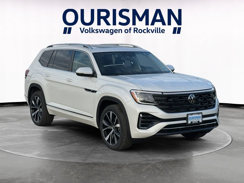 New 2026 Volkswagen Atlas SEL Premium R-Line