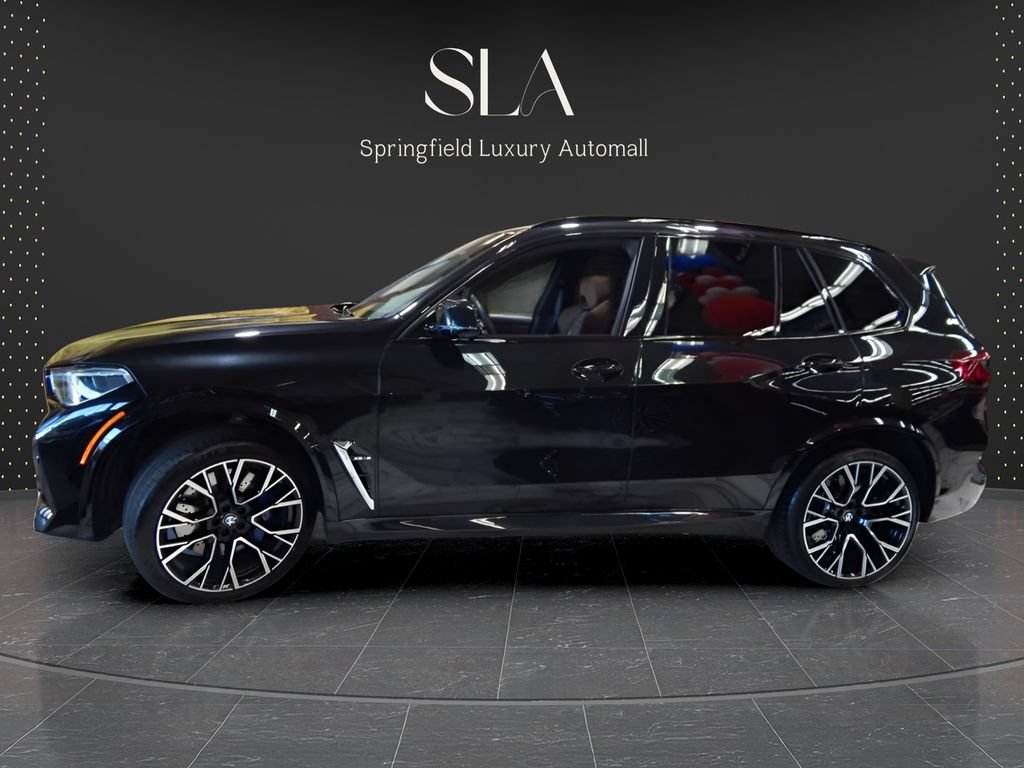 Used 2021 BMW X5 M w/ Executive Package AWD/4WD image 4