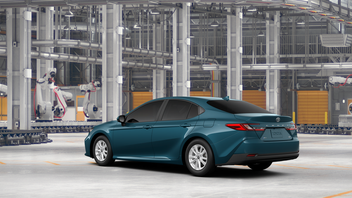 New 2026 Toyota Camry LE FWD image 6