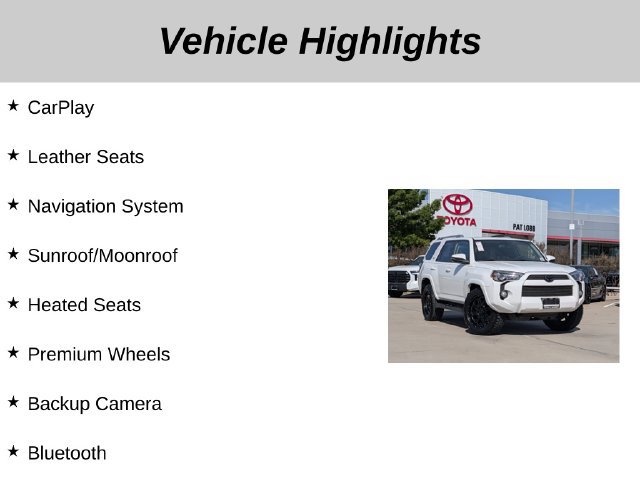 Used 2017 Toyota 4Runner SR5 Premium RWD image 5