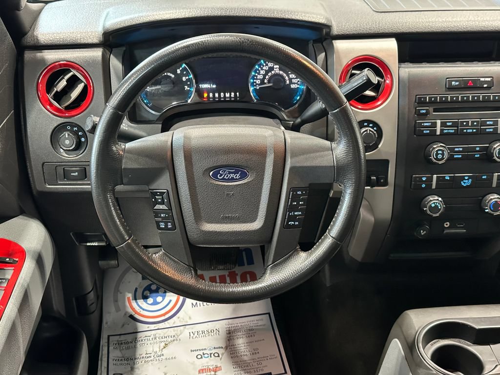 Used 2012 Ford F150 XLT w/ XLT Chrome Pkg AWD/4WD image 27