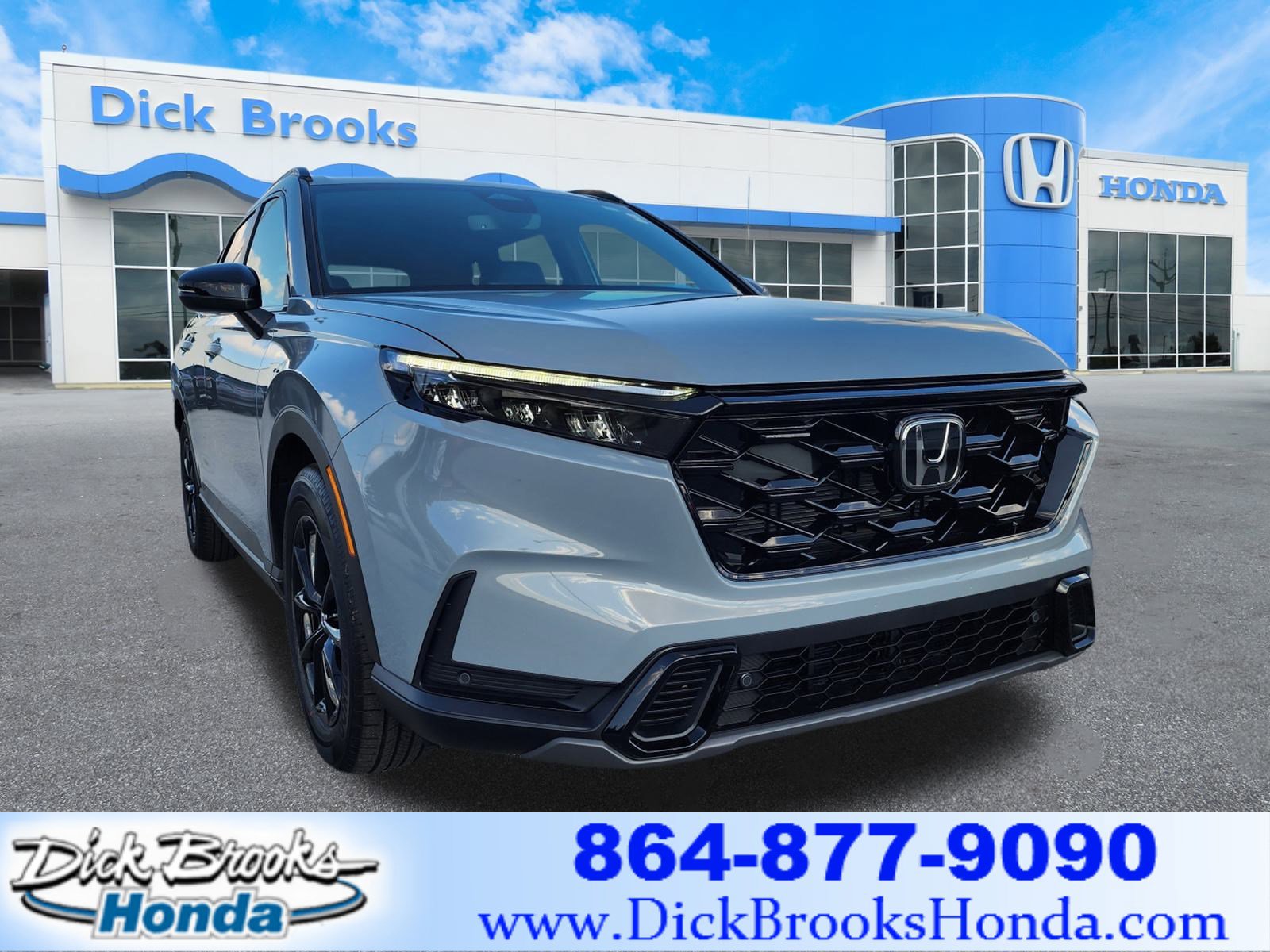 Certified 2026 Honda CR-V Sport-L