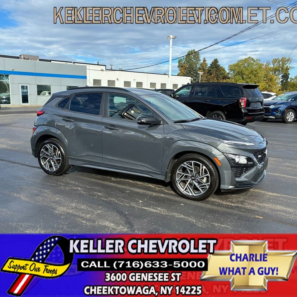 Used 2023 Hyundai Kona N Line