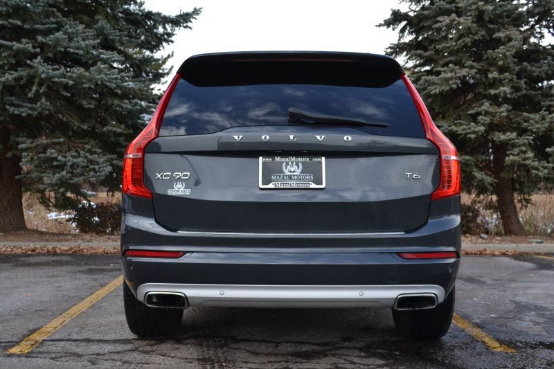 Used 2017 Volvo XC90 T6 Momentum w/ Vision Package AWD/4WD image 12