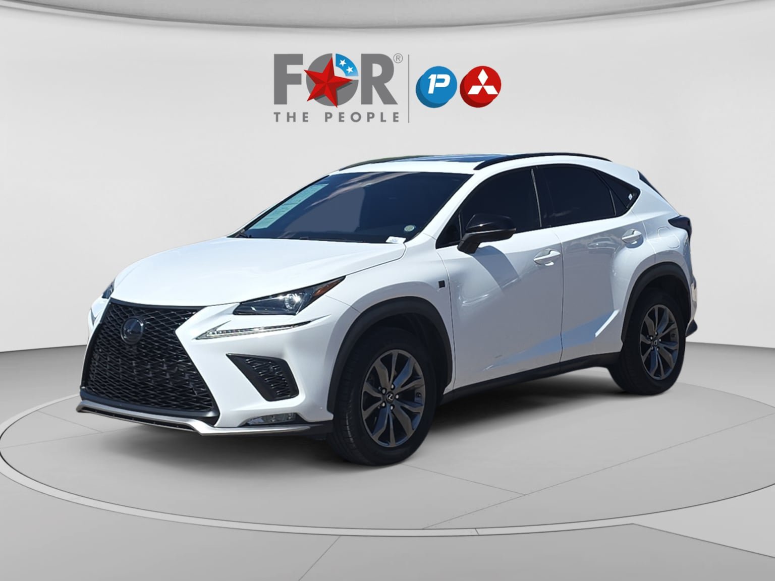 Used 2019 Lexus NX 300 F Sport w/ F Sport Premium Package FWD image 1