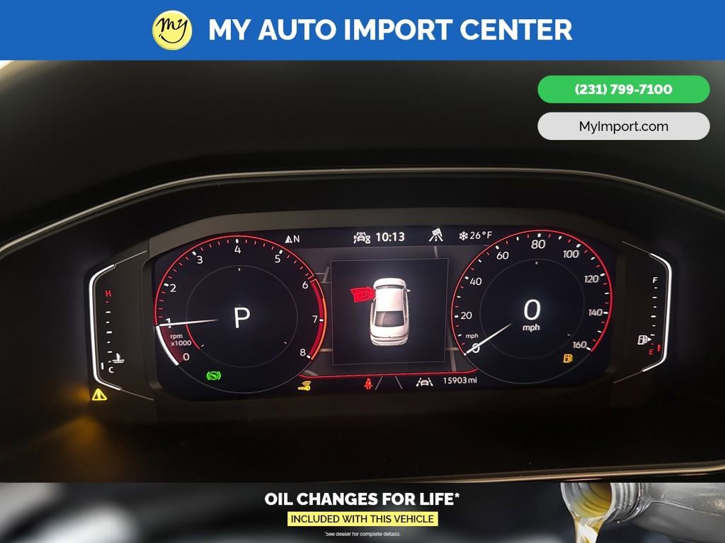 Used 2025 Volkswagen Jetta SEL image 19