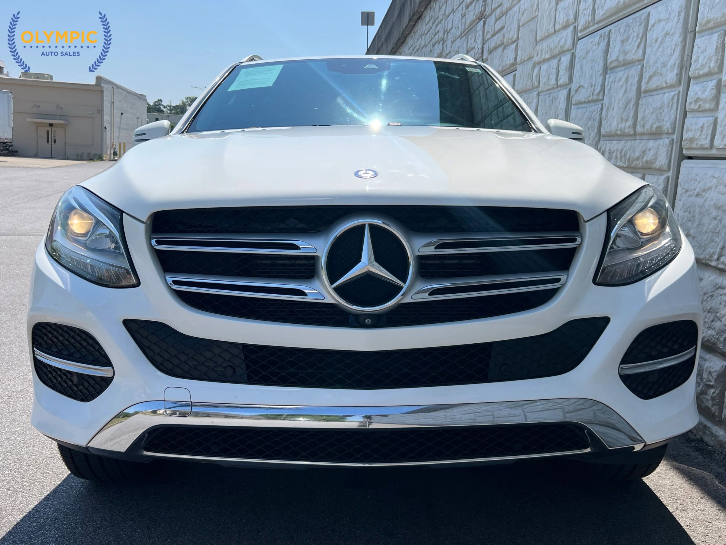Used 2017 Mercedes-Benz GLE 350 image 10
