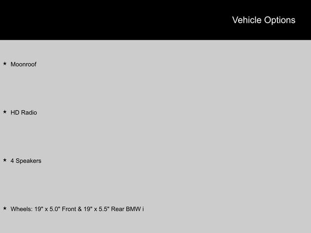 Used 2021 BMW i3 image 2