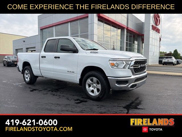 Used 2023 RAM 1500 Big Horn AWD/4WD video 1