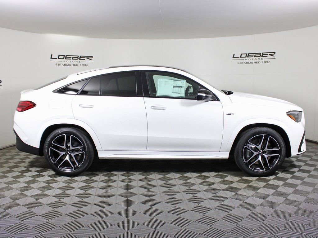 Certified 2026 Mercedes-Benz GLE 53 AMG 4MATIC Coupe image 6