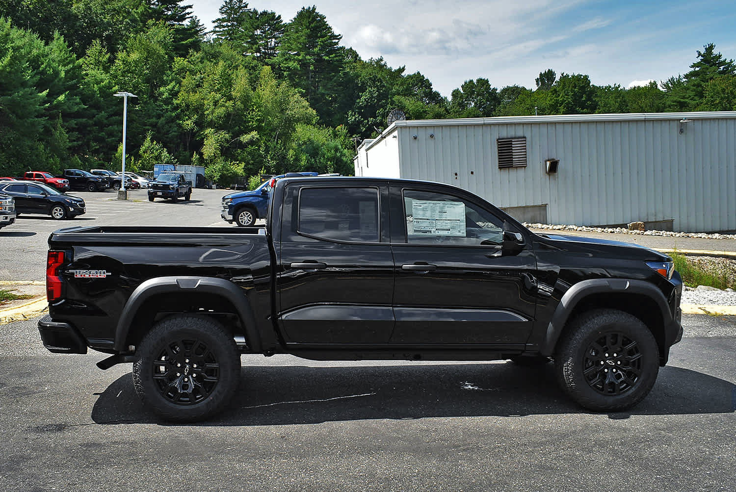 New 2026 Chevrolet Colorado Trail Boss AWD/4WD image 6