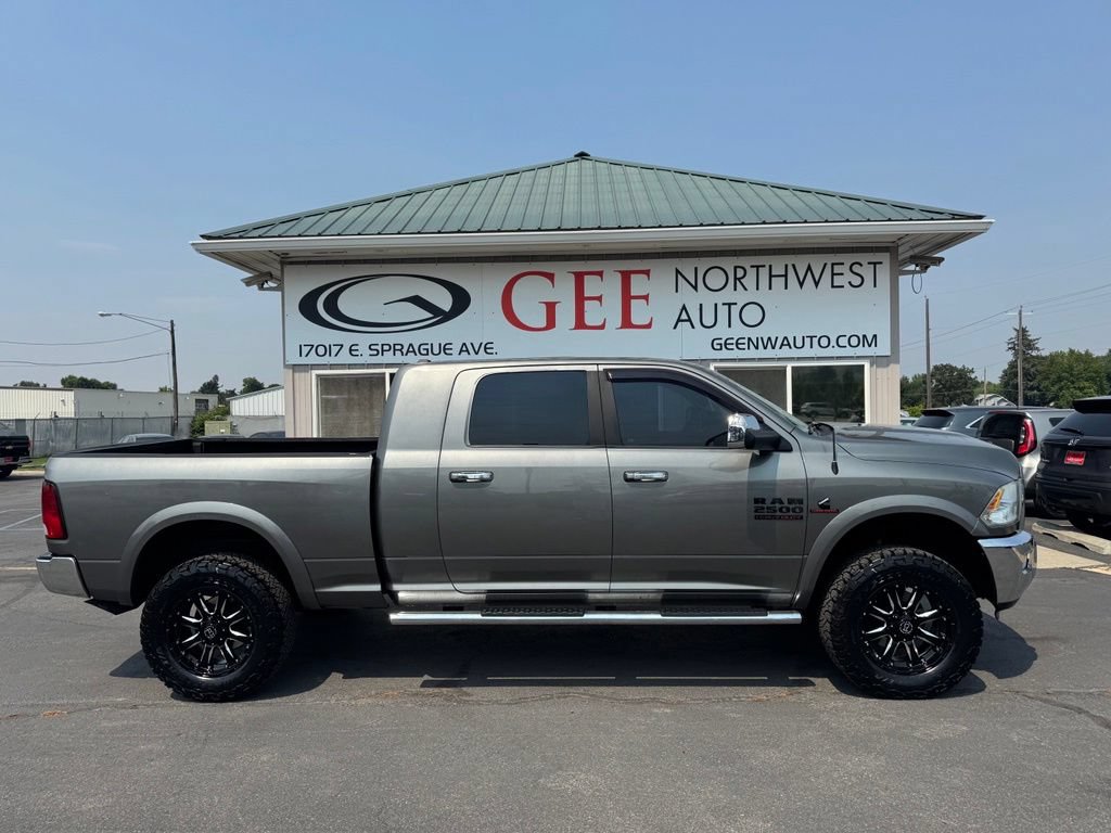 Used 2012 RAM 2500 Laramie w/ Protection Group AWD/4WD image 2