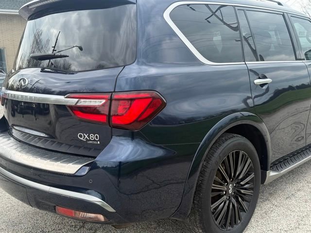Used 2019 INFINITI QX80 Limited w/ All-Season Package AWD/4WD image 15
