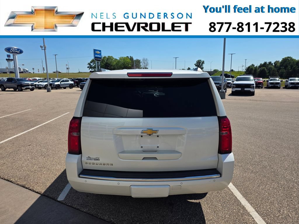 Used 2015 Chevrolet Suburban LTZ AWD/4WD image 7