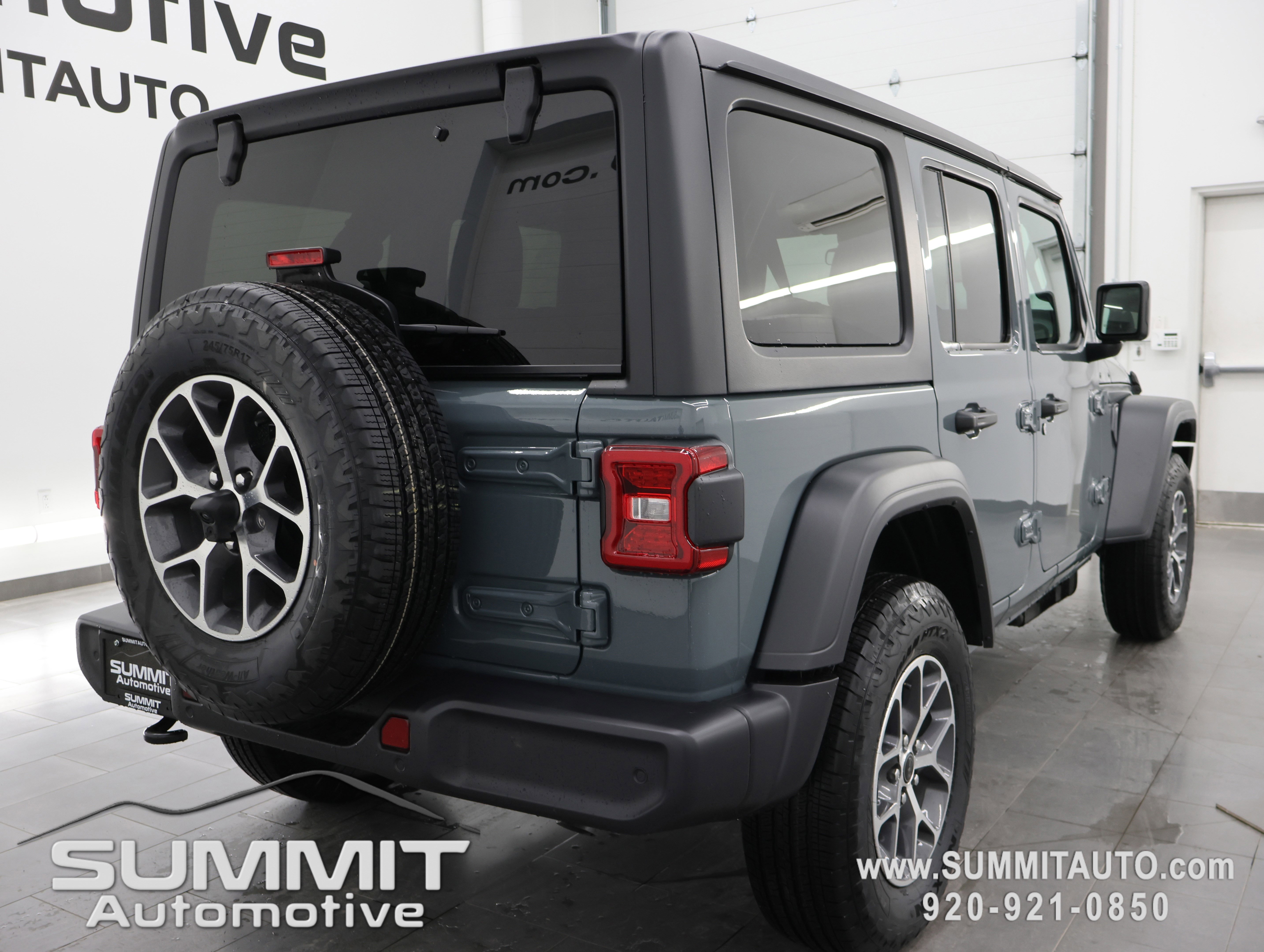 New 2026 Jeep Wrangler Sport S image 4