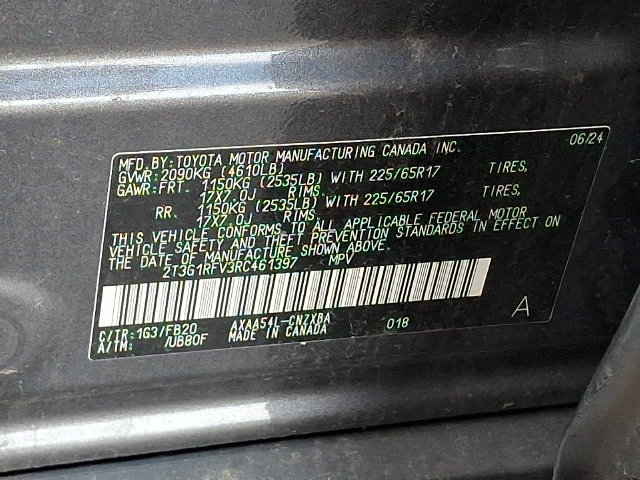 Certified 2024 Toyota RAV4 LE AWD/4WD image 17