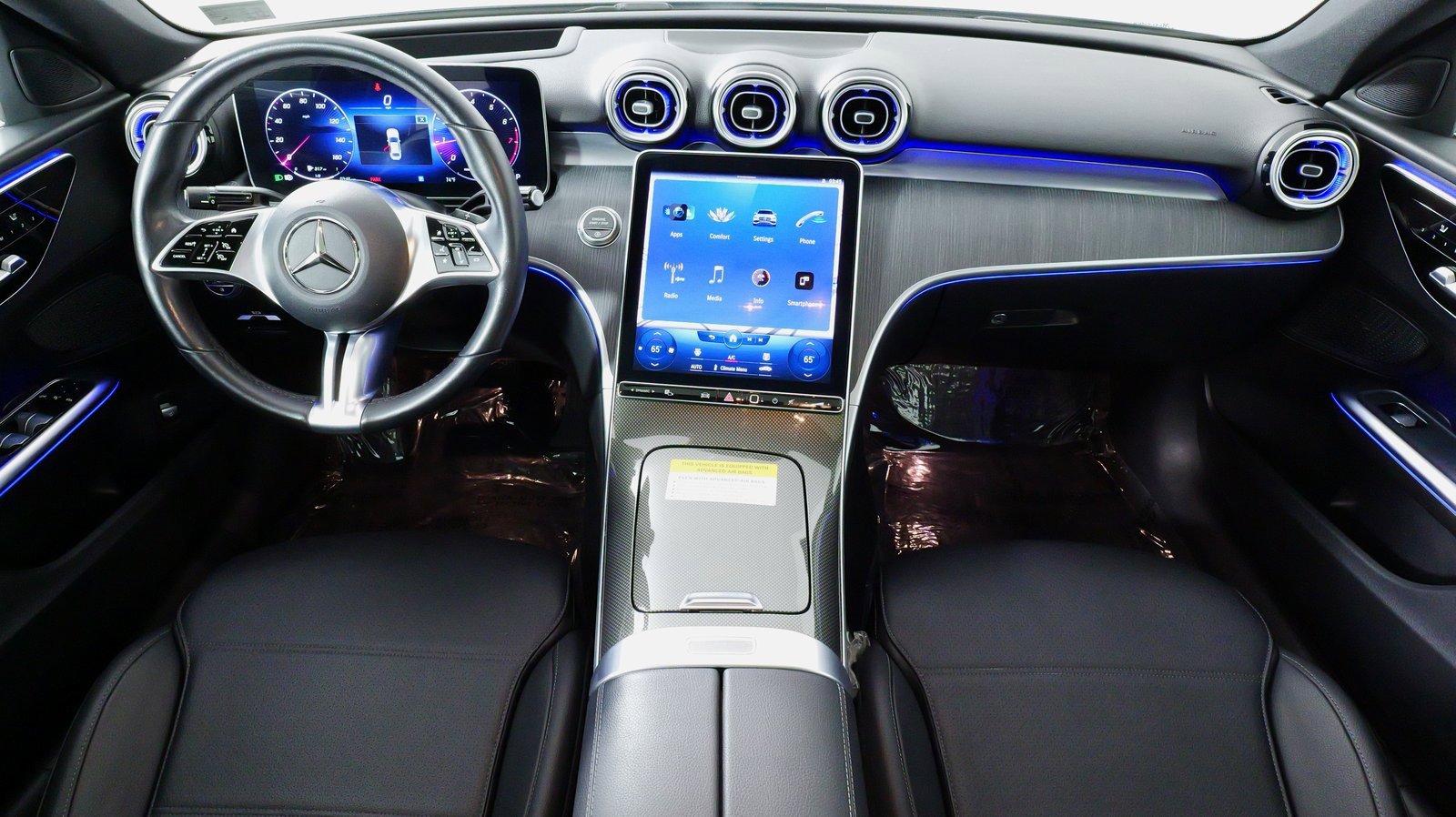 Used 2023 Mercedes-Benz C 300 4MATIC Sedan image 47