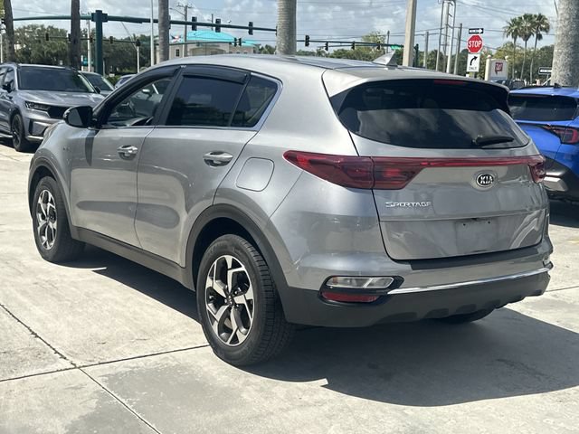 Certified 2021 Kia Sportage LX w/ LX AWD Popular Package image 8