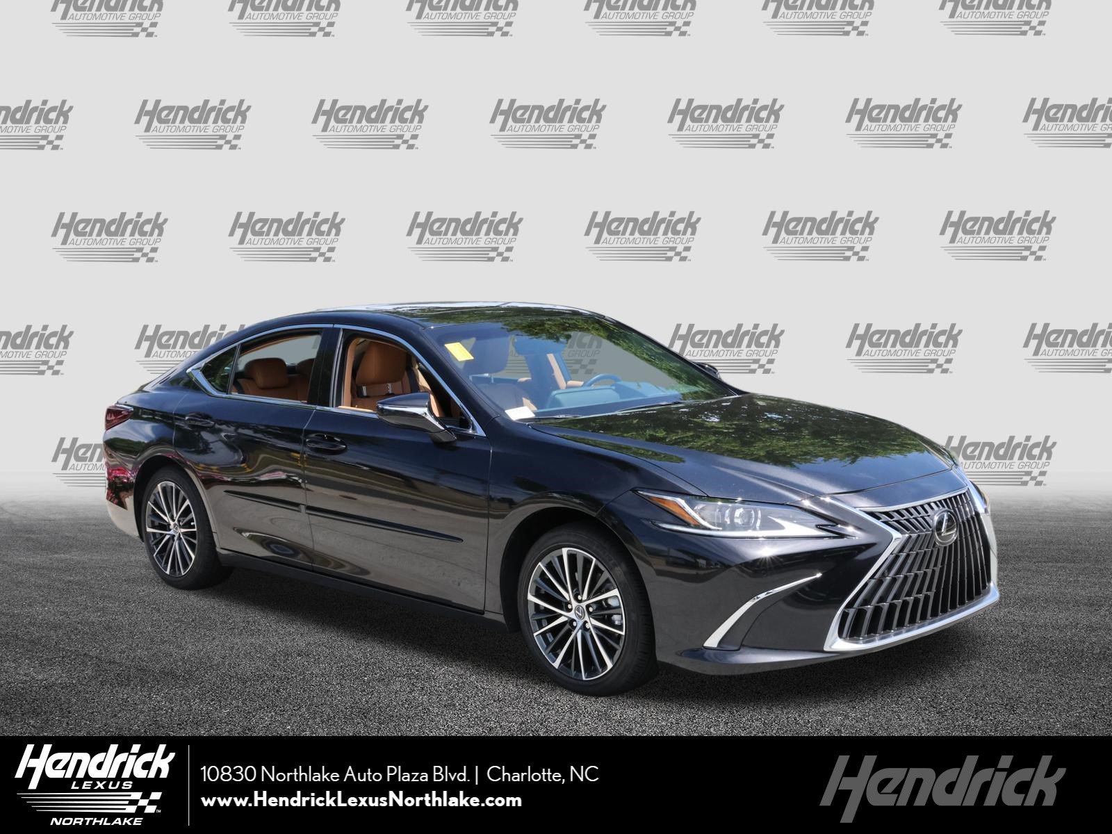 Certified 2025 Lexus ES 350 w/ Premium Package FWD image 1