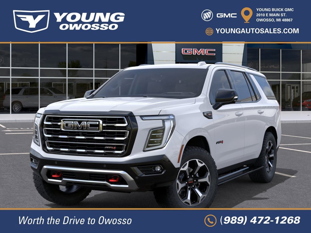 New 2027 GMC Yukon AT4 w/ AT4 Premium Plus Package AWD/4WD image 7