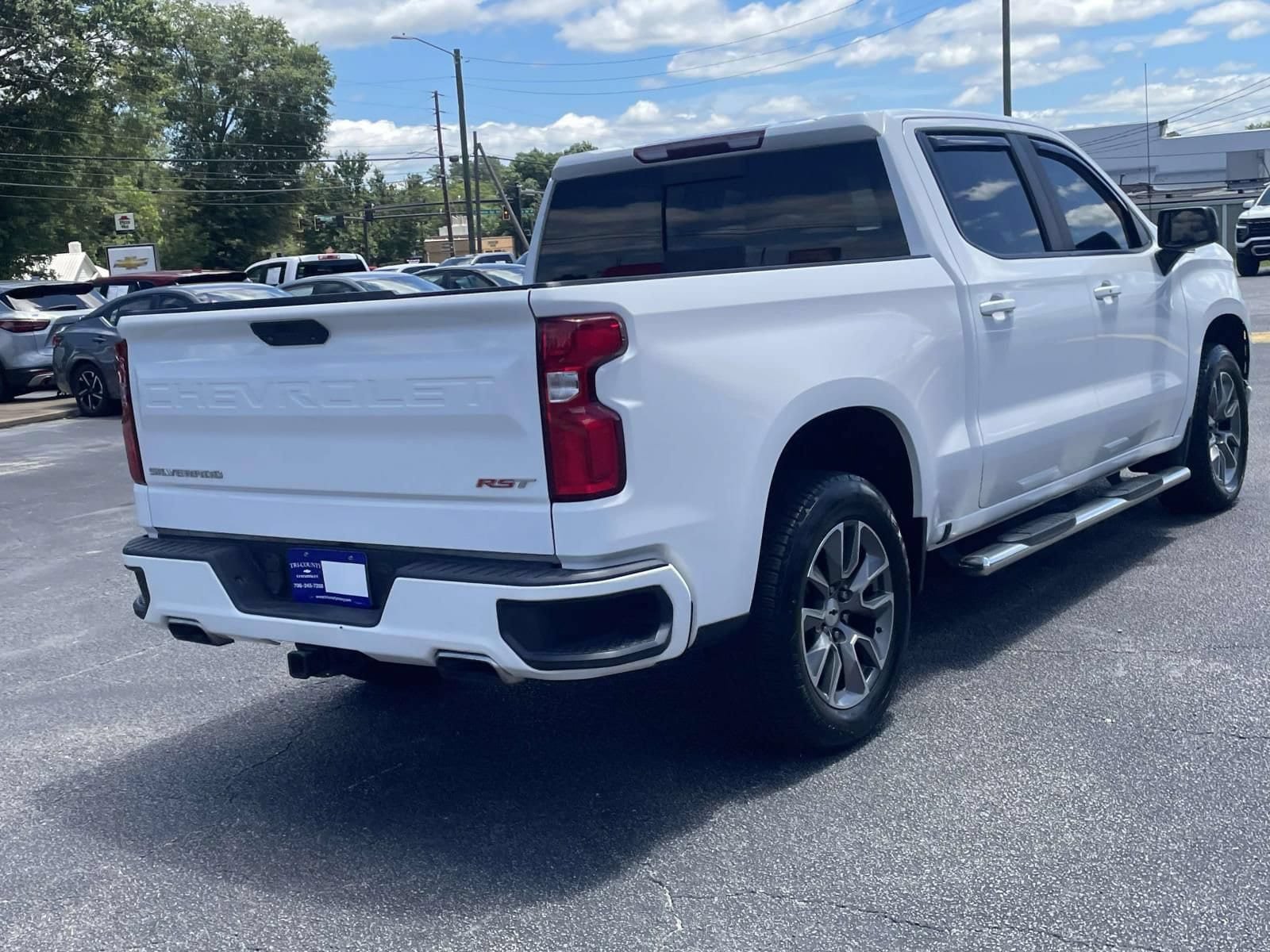 Used 2021 Chevrolet Silverado 1500 RST w/ All Star Edition Plus AWD/4WD image 3
