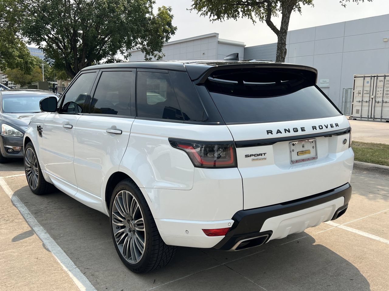 Used 2019 Land Rover Range Rover Sport Autobiography AWD/4WD image 4