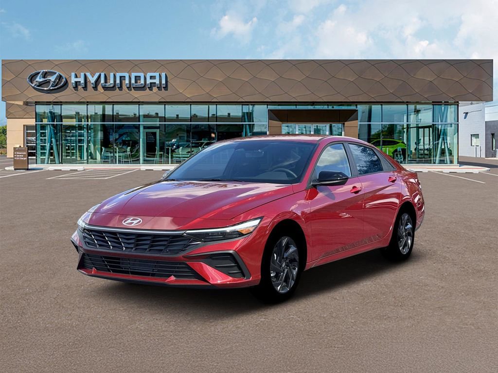 New 2026 Hyundai Elantra Sport image 1