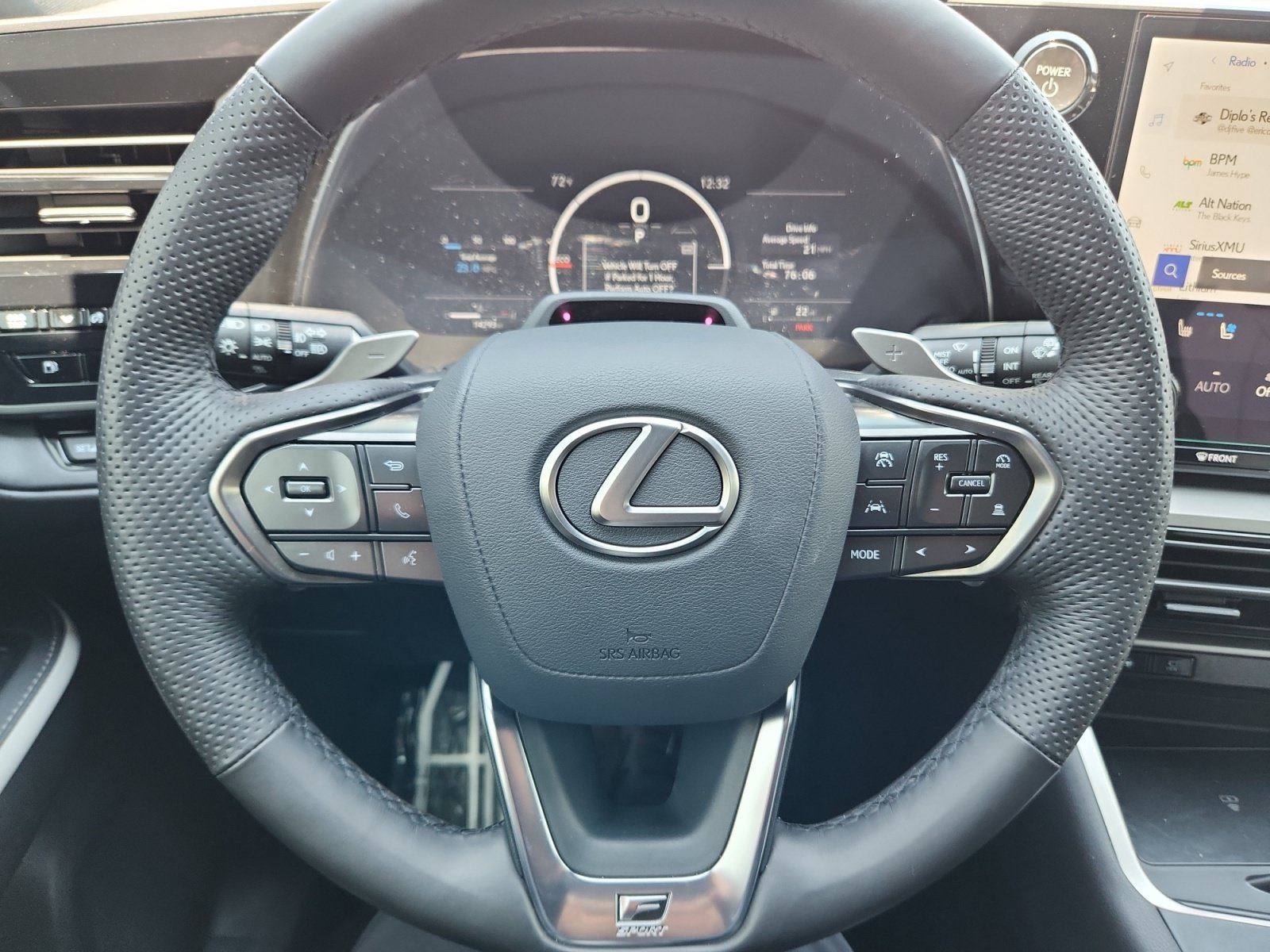 Certified 2026 Lexus TX 500h AWD w/ Technology Package image 9
