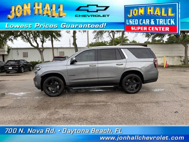Used 2021 Chevrolet Tahoe LT w/ LT Signature Package RWD image 5
