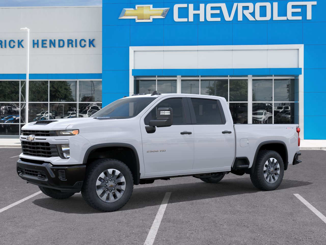 New 2026 Chevrolet Silverado 2500 Custom w/ Custom Value Package image 3