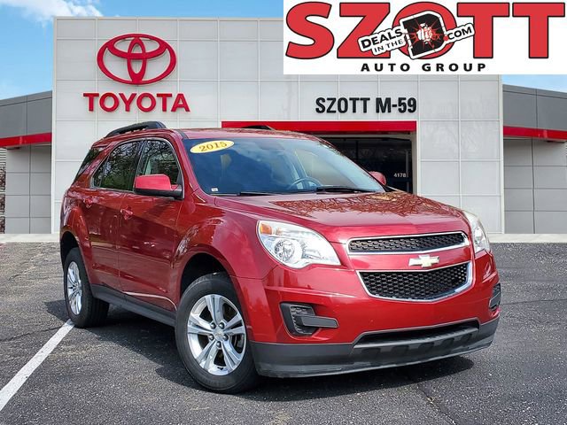 Used 2015 Chevrolet Equinox LT w/ Driver Convenience Package FWD video 1