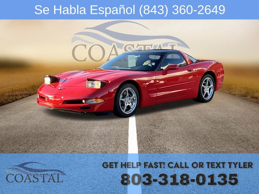 Used 2004 Chevrolet Corvette Coupe w/ Preferred Equipment Group