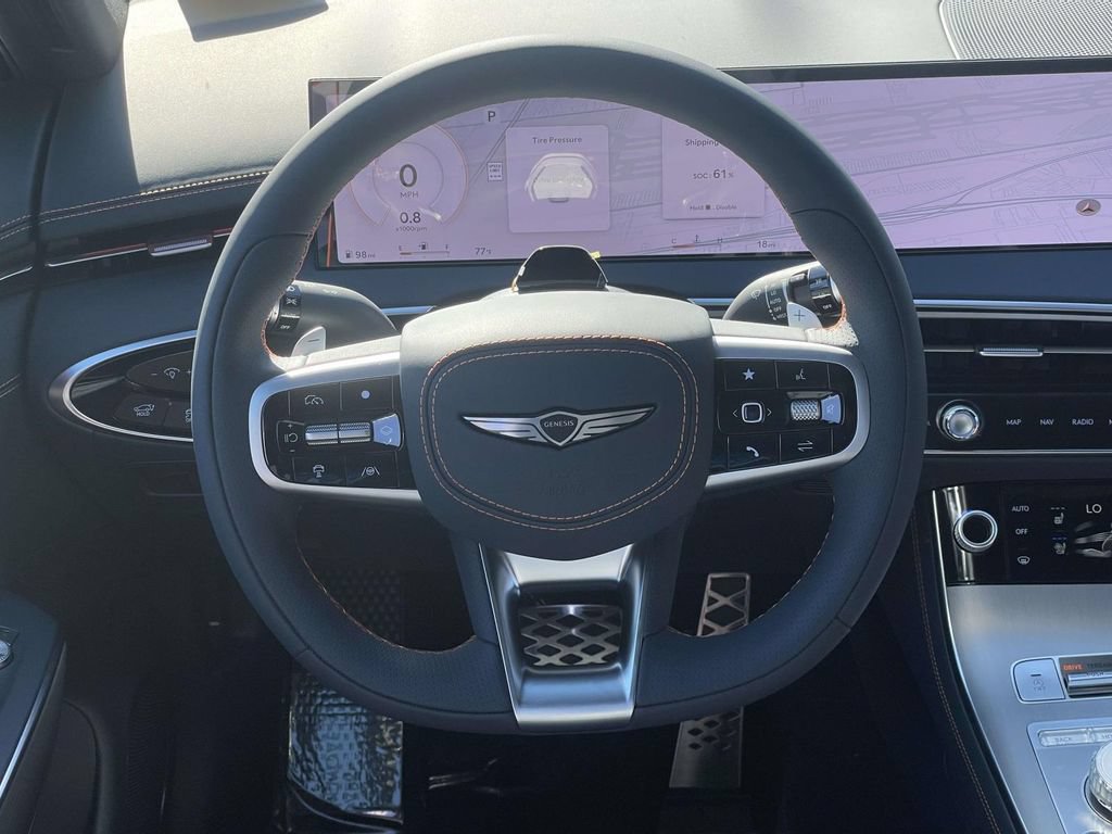 New 2026 Genesis GV70 3.5T Sport Advanced AWD/4WD image 8