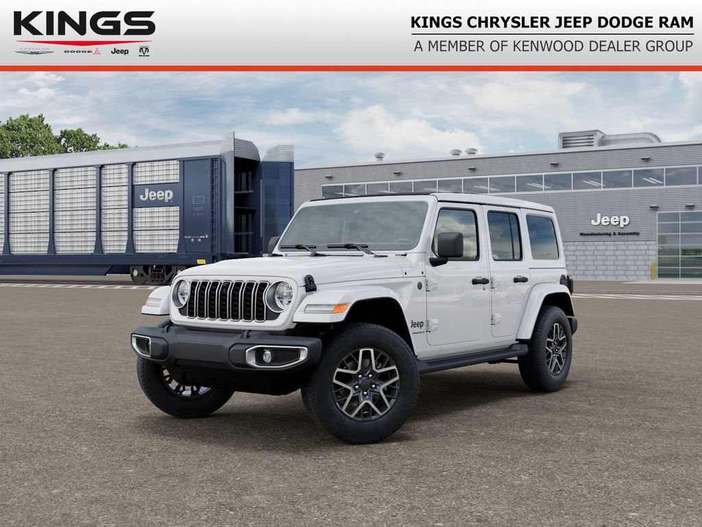 New 2026 Jeep Wrangler Unlimited Sahara AWD/4WD video 1